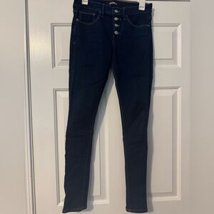 Express skinny jeans